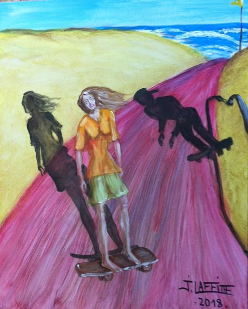 Skateboard - Jacky Laffitte