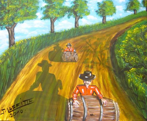 Tour du monde:jour - Jacky Laffitte