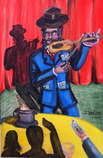 Tzigane - Jacky Laffitte