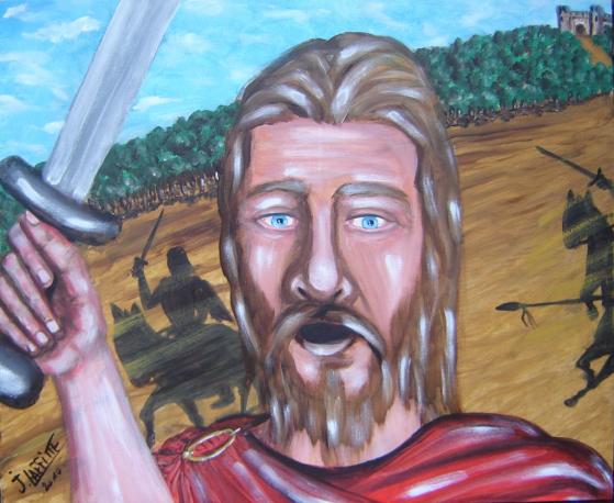 Vercingétorix à Gergovie - Jacky Laffitte