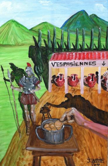 Vespasiennes - Jacky Laffitte