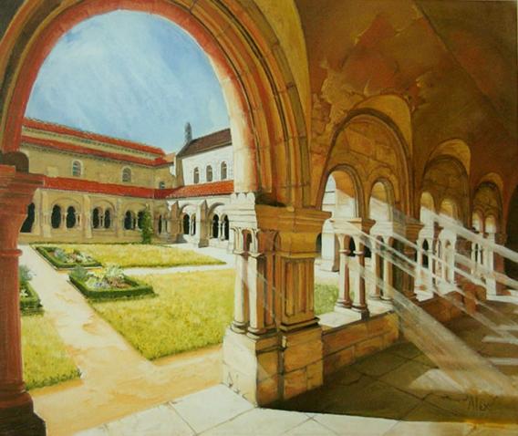 Abbaye cistercienne de Fontenay - Alexandra Domnec