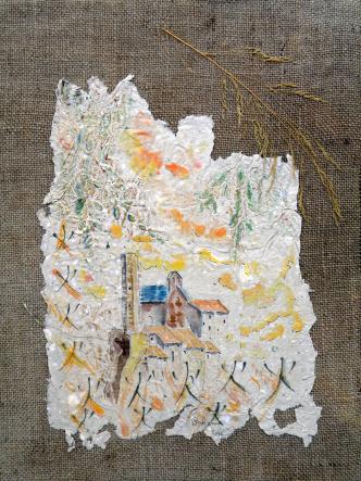 Minerve : le feu (mémoire de papier) - Pechanne