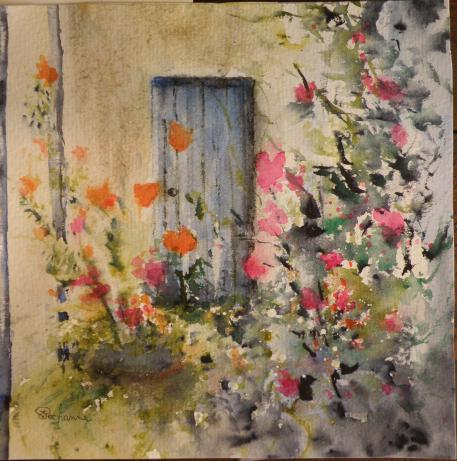 la porte - Pechanne