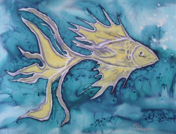 Le poisson jaune - Pechanne
