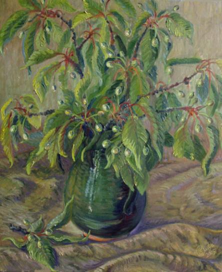 Cerises vertes - Balázs Buda