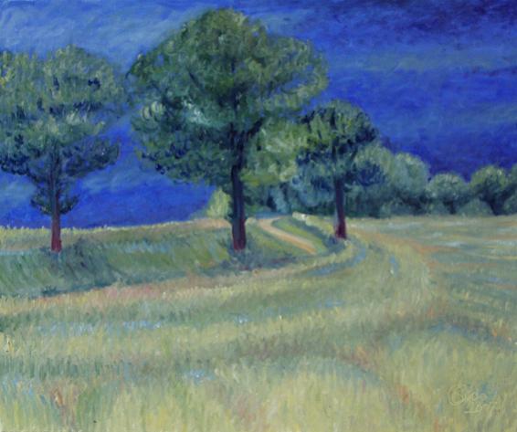 Orage d'été - Balázs Buda