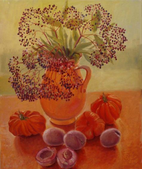 Baies de sureaux, tomates anciennes - Balázs Buda