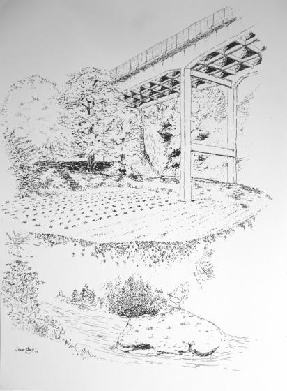 aqueduc - Jean-Clair Cougnaud
