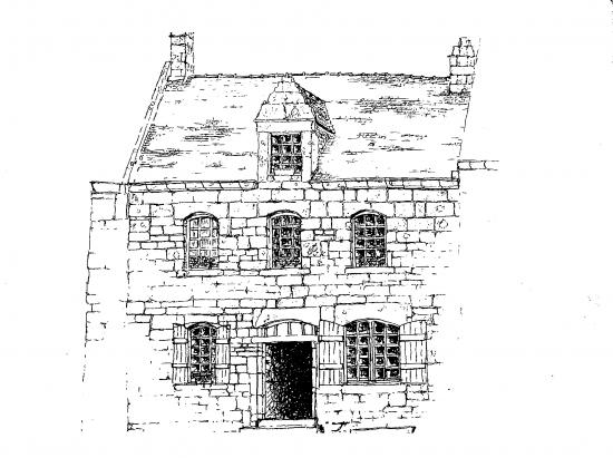 maison bretonne - Jean-Clair Cougnaud