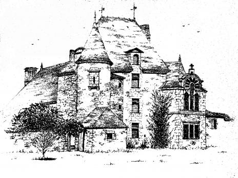le logis de la Chabotterie. - Jean-Clair Cougnaud