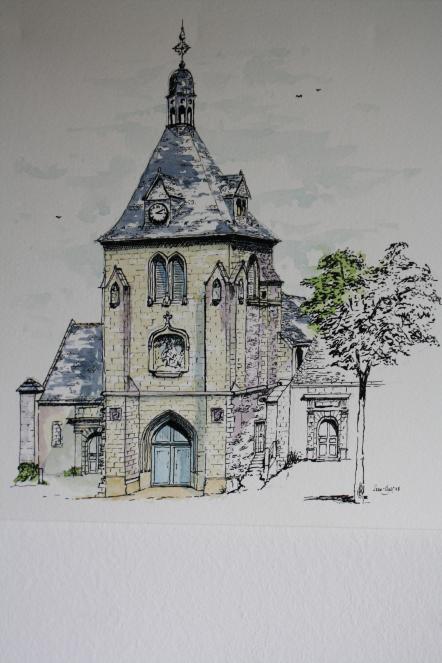 église ancenis - Jean-Clair Cougnaud