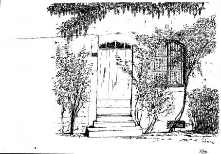 la glycine - Jean-Clair Cougnaud