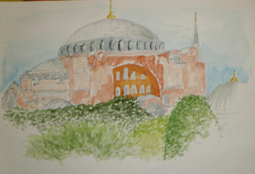 la grande mosquée - Jean-Clair Cougnaud - Click to enlarge
