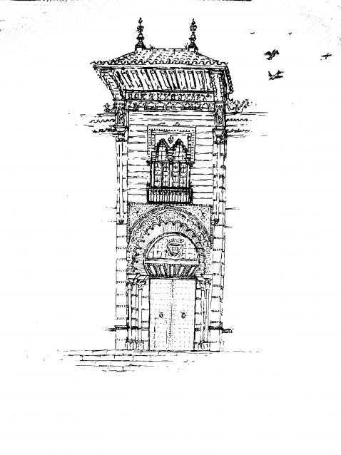le pavillon expo Séville - Jean-Clair Cougnaud