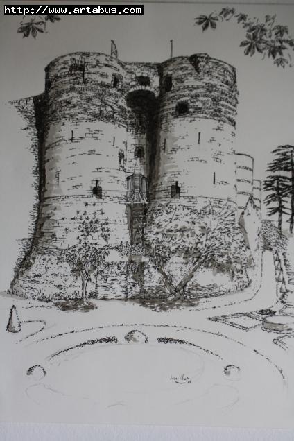 le château d'Angers - Jean-Clair Cougnaud