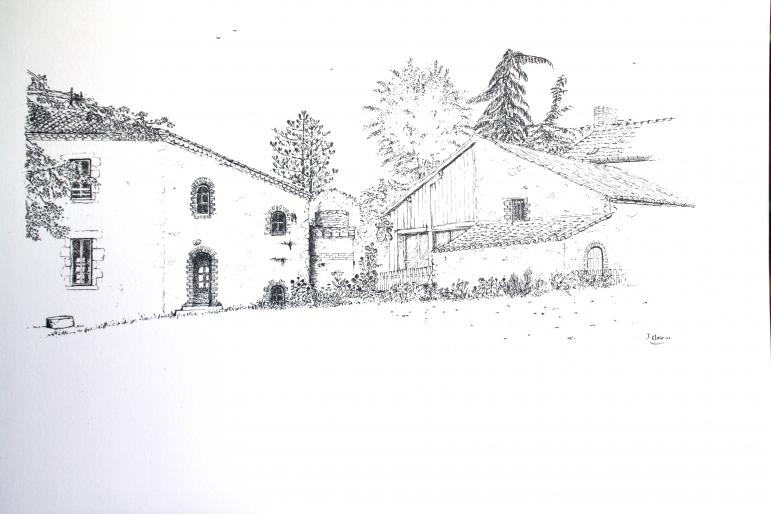 Le moulin à Elise - Jean-Clair Cougnaud - Cliquer pour afficher en grand