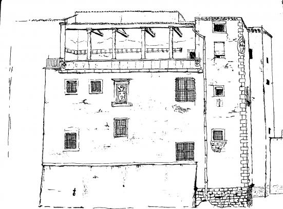 maison italienne - Jean-Clair Cougnaud