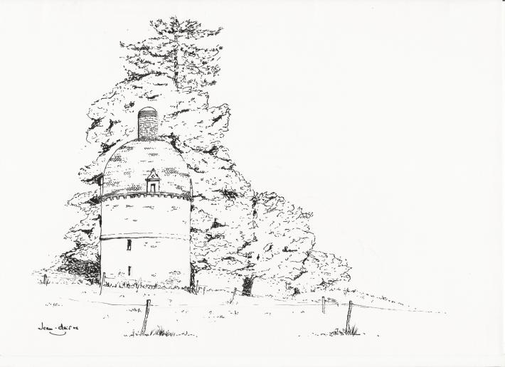 le pigeonnier de la Gacherie - Jean-Clair Cougnaud - Click to enlarge