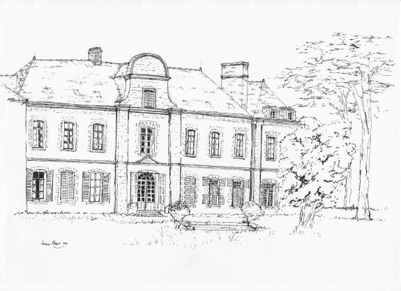 le château de la Desnerie - Jean-Clair Cougnaud