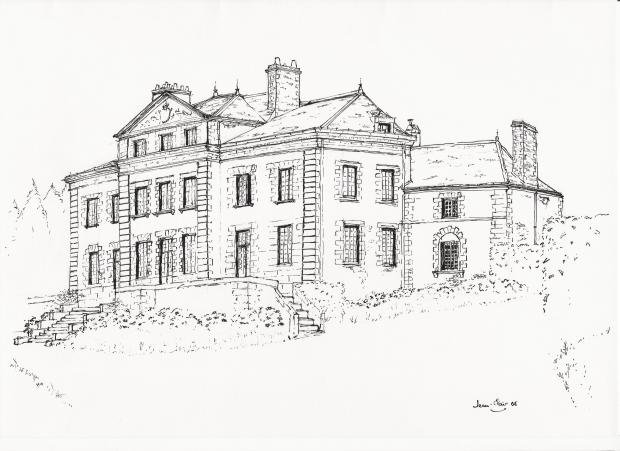 le château de la Poterie - Jean-Clair Cougnaud - Cliquer pour afficher en grand