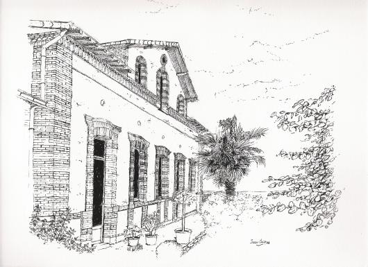 la maison du facteur - Jean-Clair Cougnaud