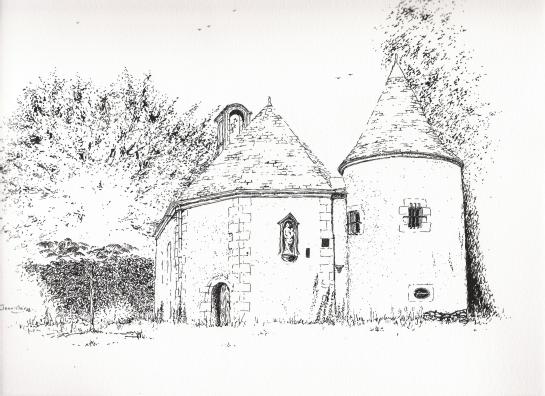 la chapelle du Nay - Jean-Clair Cougnaud