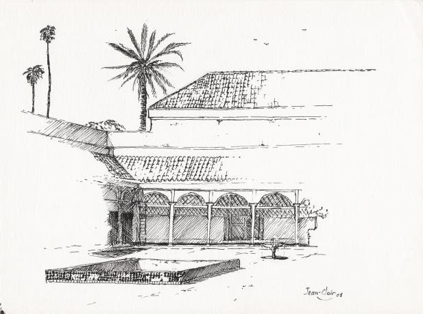 le palais Bahia - Jean-Clair Cougnaud - Cliquer pour afficher en grand