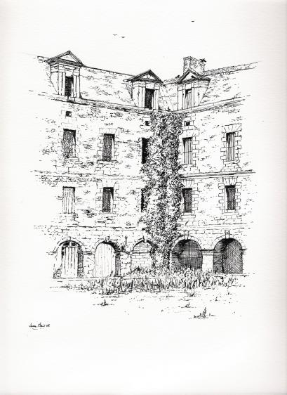 la couvent des Ursulines - Jean-Clair Cougnaud