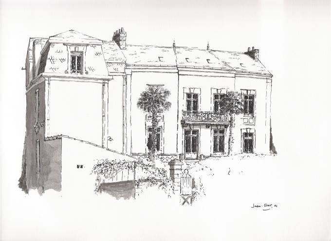 la maison du CapHornier - Jean-Clair Cougnaud - Cliquer pour afficher en grand