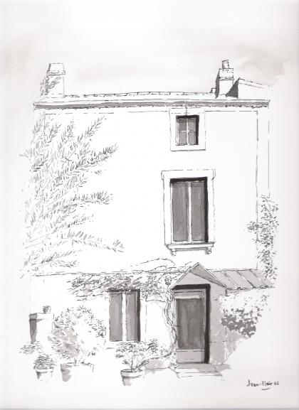 maison de pêcheur - Jean-Clair Cougnaud