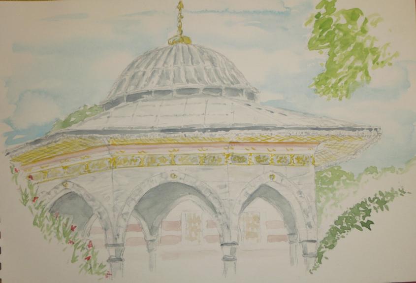 pavillon des ablutions - Jean-Clair Cougnaud - Click to enlarge