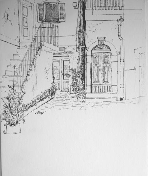 ruelle italienne - Jean-Clair Cougnaud