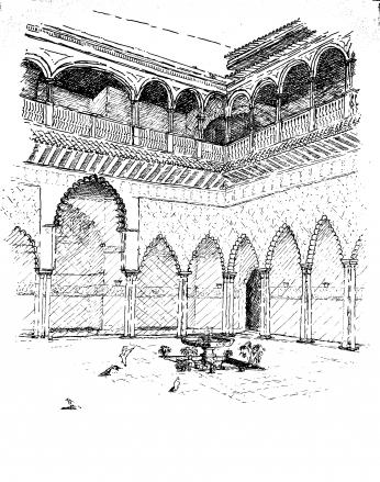 Palais sévillan - Jean-Clair Cougnaud