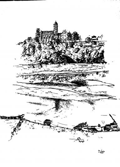 vue du mont Glonne - Jean-Clair Cougnaud