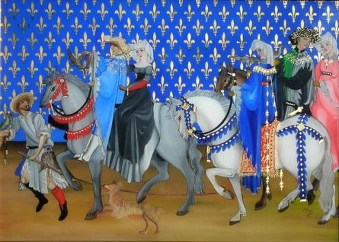 Chasse Royale - Mathilda De Carpentry