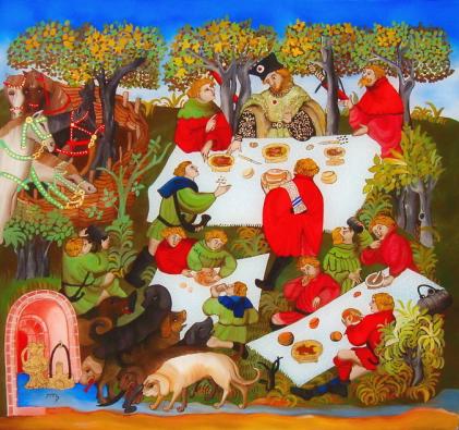 Repas de Chasse - Mathilda De Carpentry