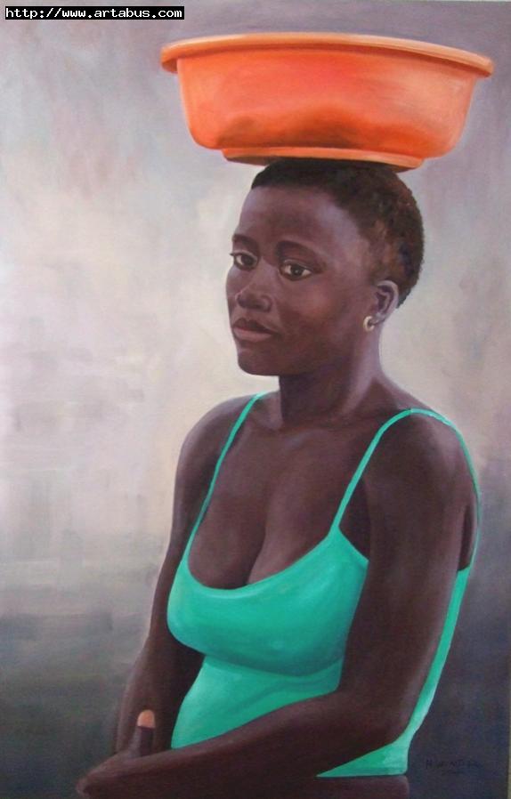 Femme de Sao Tomé - Marc Wantiez