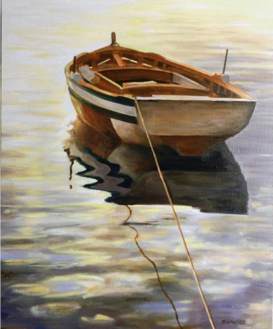 La Barque - Marc Wantiez