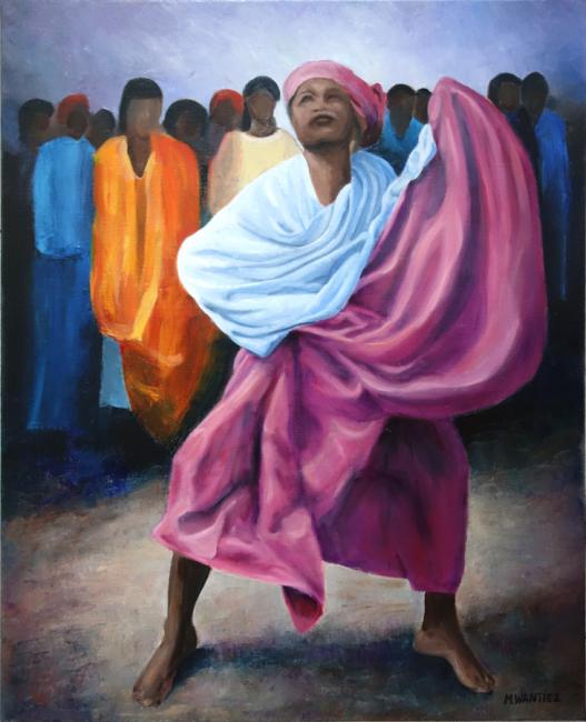 Danse à Dakar - Marc Wantiez