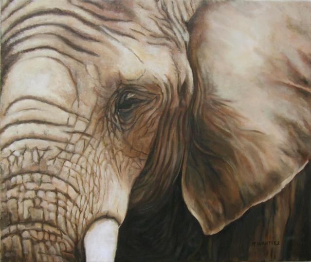 L'Eléphant - Marc Wantiez - Click to enlarge