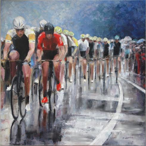 Le peloton - Marc Wantiez