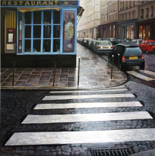 Le Petit restaurant - Marc Wantiez