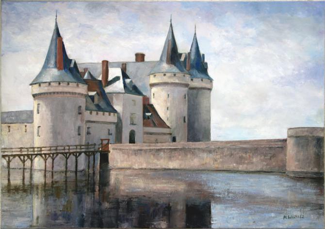 Le Château de Sully - Marc Wantiez - Cliquer pour afficher en grand