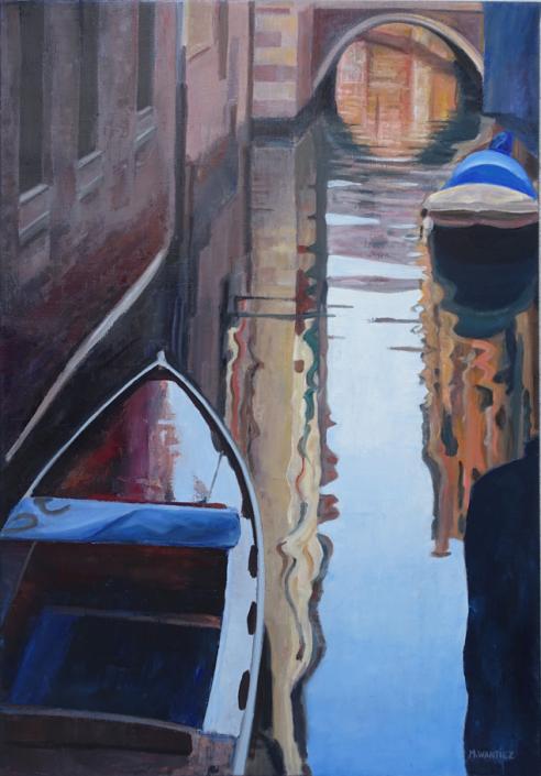 Venise canal - Marc Wantiez
