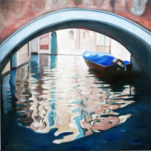 Venise le pont - Marc Wantiez