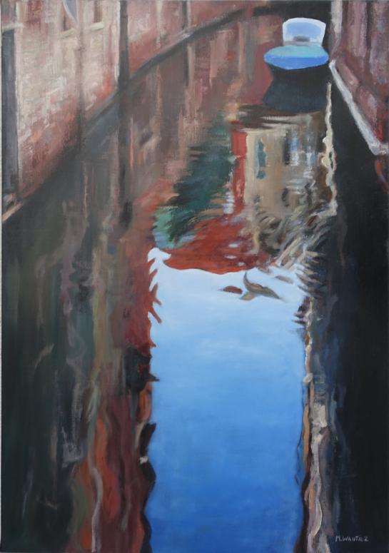 Venise reflets - Marc Wantiez