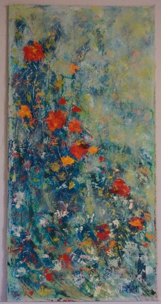 Floraison lyrique - Véronique Chambrelan