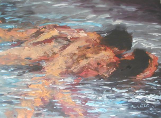 couple2 - Abdelhadi Mbarki - Click to enlarge