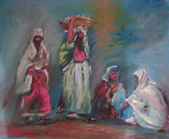 la marchande - Abdelhadi Mbarki